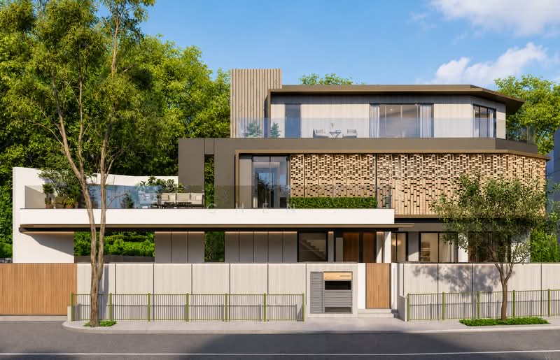 💎SSProperty💎Extensive Variety of Landed-Detached, Kheam Hock Road, Tanglin / Holland / Bukit Timah, 6 Bedrooms, 11,005 sqft, Detached House For Sale, by CHEN ., 500200215 - Exterior - PropertyGuru.com.sg