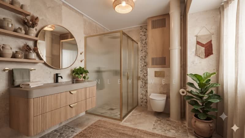 108 Jalan Rajah, 108 Jalan Rajah, 3 Bedrooms, 1,593 sqft, HDB Flat For Sale, by Stanley Wee, 500200216 - Bathroom - PropertyGuru.com.sg