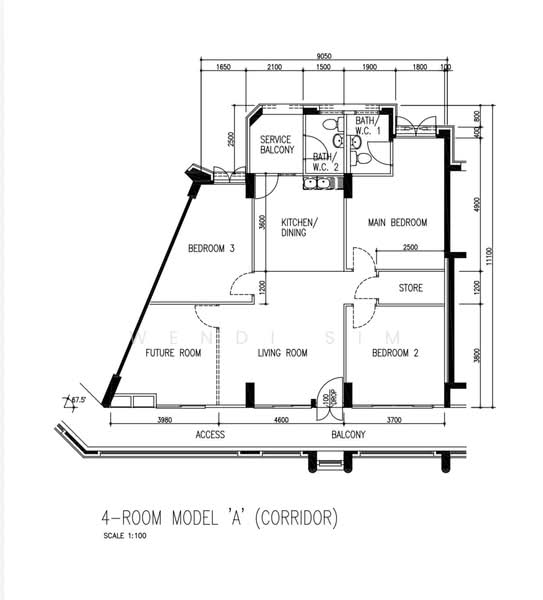 505 Choa Chu Kang Street 51, 505 Choa Chu Kang Street 51, 3 Bedrooms, 1,162 sqft, HDB Flat For Sale, by Wendi Sim, 500200220 - PropertyGuru.com.sg