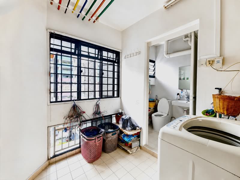 505 Choa Chu Kang Street 51, 505 Choa Chu Kang Street 51, 3 Bedrooms, 1,162 sqft, HDB Flat For Sale, by Wendi Sim, 500200220 - Service Balcony - PropertyGuru.com.sg