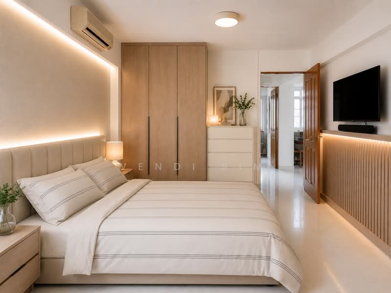 505 Choa Chu Kang Street 51, 505 Choa Chu Kang Street 51, 3 Bedrooms, 1,162 sqft, HDB Flat For Sale, by Wendi Sim, 500200220 - Master Bedroom - PropertyGuru.com.sg