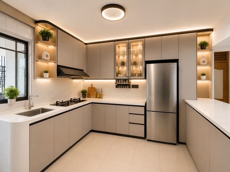 505 Choa Chu Kang Street 51, 505 Choa Chu Kang Street 51, 3 Bedrooms, 1,162 sqft, HDB Flat For Sale, by Wendi Sim, 500200220 - Kitchen - PropertyGuru.com.sg