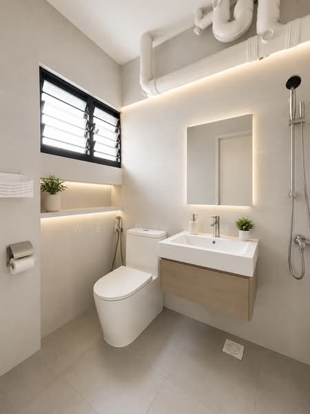 505 Choa Chu Kang Street 51, 505 Choa Chu Kang Street 51, 3 Bedrooms, 1,162 sqft, HDB Flat For Sale, by Wendi Sim, 500200220 - Common Bathroom - PropertyGuru.com.sg