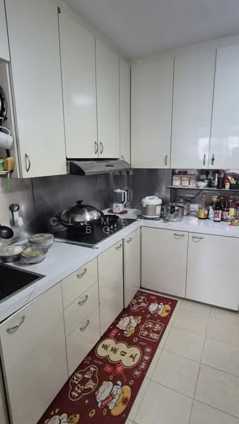 711 Woodlands Drive 70, 711 Woodlands Drive 70, Room Rental, 110 sqft, HDB Flat For Rent, by Clemence Boey, 500200225 - Kitchen - PropertyGuru.com.sg