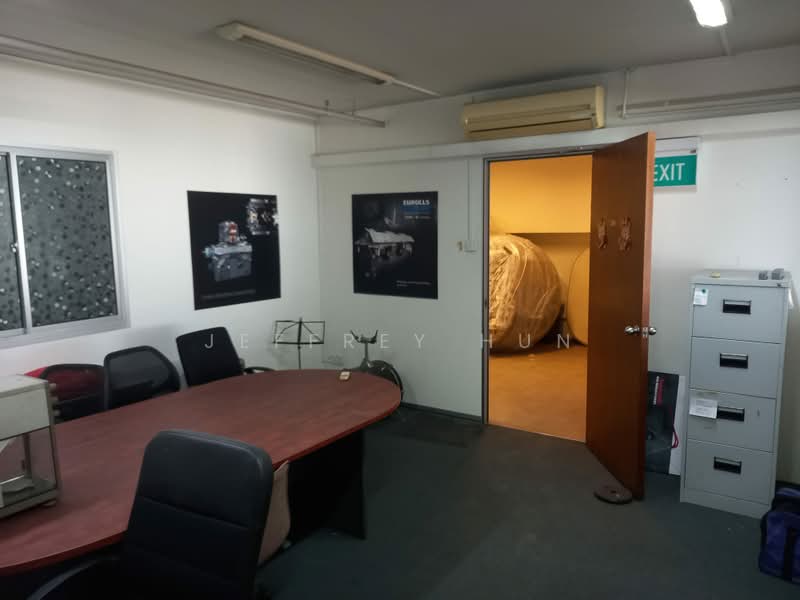 Enterprise Hub, 48 Toh Guan Road East, 5,478 sqft, Factory / Workshop (B2) For Sale, by Jeffrey Hun, 500200226 - Interior - CommercialGuru.com.sg