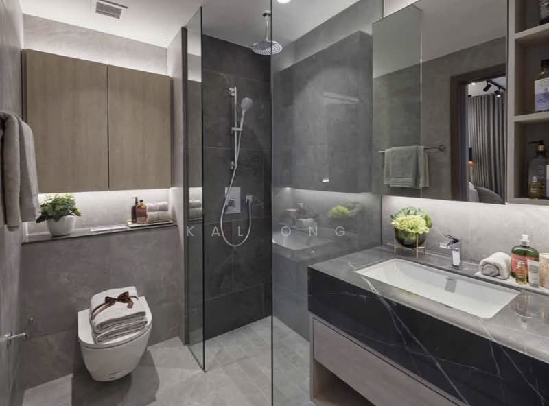 Orchard Sophia, 128 Sophia Road, 2 Bedrooms, 592 sqft, Condominium For Rent, by Kal Ong, 500200227 - Bathroom - PropertyGuru.com.sg