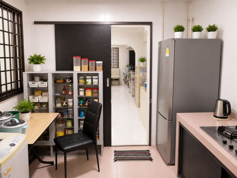 1 Changi Village Road, 1 Changi Village Road, 2 Bedrooms, 710 sqft, HDB Flat For Sale, by Rachel Lau, 500200228 - Kitchen - PropertyGuru.com.sg