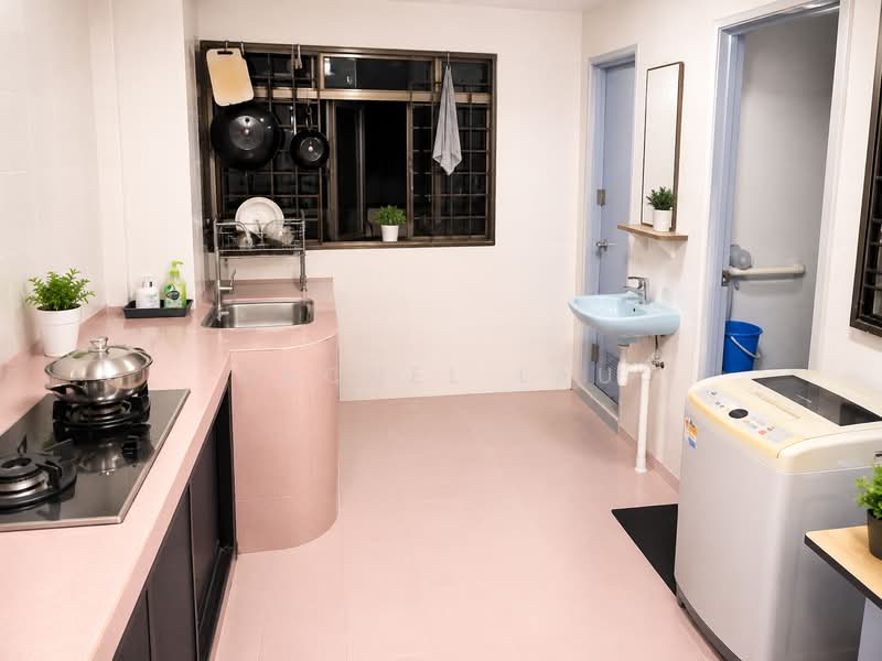1 Changi Village Road, 1 Changi Village Road, 2 Bedrooms, 710 sqft, HDB Flat For Sale, by Rachel Lau, 500200228 - Kitchen - PropertyGuru.com.sg
