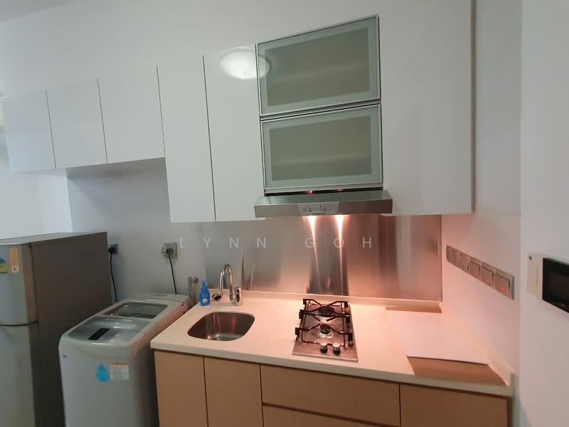 Viento, 29 Lorong 30 Geylang, 1 Bedroom, 452 sqft, Condominium For Rent, by Lynn Goh, 500200229 - Kitchen - PropertyGuru.com.sg