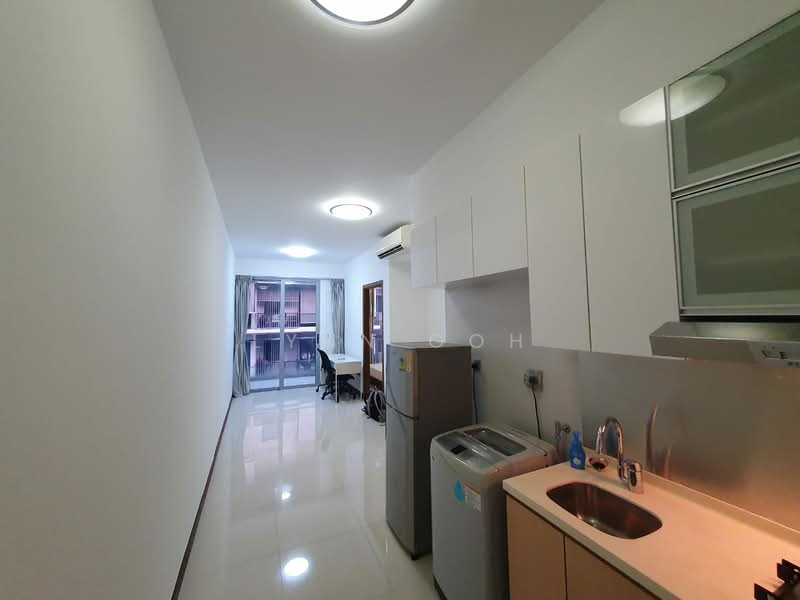 Viento, 29 Lorong 30 Geylang, 1 Bedroom, 452 sqft, Condominium For Rent, by Lynn Goh, 500200229 - Living Room - PropertyGuru.com.sg