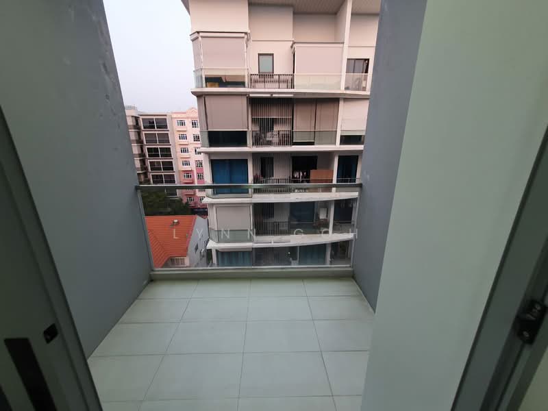 Viento, 29 Lorong 30 Geylang, 1 Bedroom, 452 sqft, Condominium For Rent, by Lynn Goh, 500200229 - Balcony - PropertyGuru.com.sg