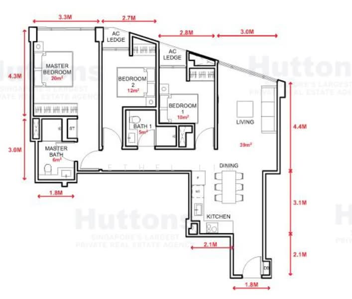 Artisan 8, 8 Sin Ming Road, 3 Bedrooms, 1,023 sqft, Apartment For Sale, by Ethel Lim, 500200231 - PropertyGuru.com.sg