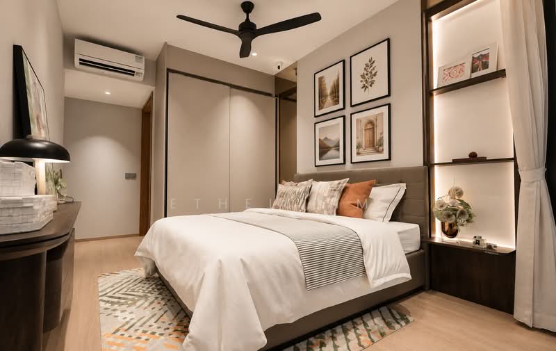 Artisan 8, 8 Sin Ming Road, 3 Bedrooms, 1,023 sqft, Apartment For Sale, by Ethel Lim, 500200231 - Bedroom - PropertyGuru.com.sg