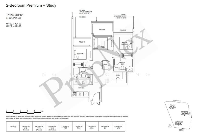 D21 2+study! 1km Henry Park, , 1 Bedroom, 797 sqft, Apartment For Sale, by Ng Gek Chong (黄岳聪), 500200232 - PropertyGuru.com.sg