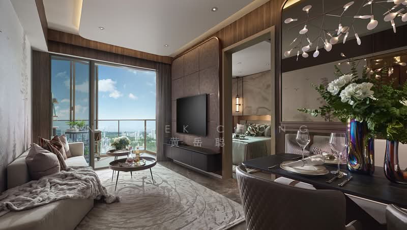 D21 2+study! 1km Henry Park, , 1 Bedroom, 797 sqft, Apartment For Sale, by Ng Gek Chong (黄岳聪), 500200232 - Living Room - PropertyGuru.com.sg