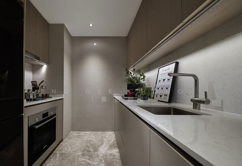 D21 2+study! 1km Henry Park, , 1 Bedroom, 797 sqft, Apartment For Sale, by Ng Gek Chong (黄岳聪), 500200232 - Kitchen - PropertyGuru.com.sg