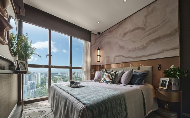 2+study! 1km to Henry Park, Brand New TOP Q3 26, , 2 Bedrooms, 797 sqft, Apartment For Sale, by Ng Gek Chong (黄岳聪), 500200232 - Bedroom - PropertyGuru.com.sg