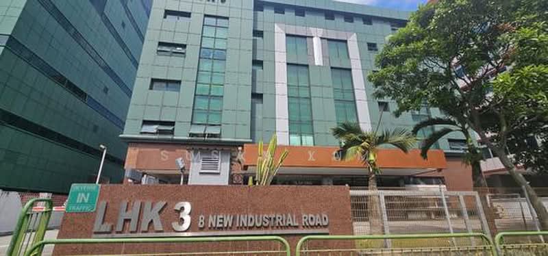 Lhk3 Building, 8 New Industrial Road, 3,865 sqft, Light Industrial (B1) For Rent, by Mike Xu, 500200234 - Exterior - CommercialGuru.com.sg