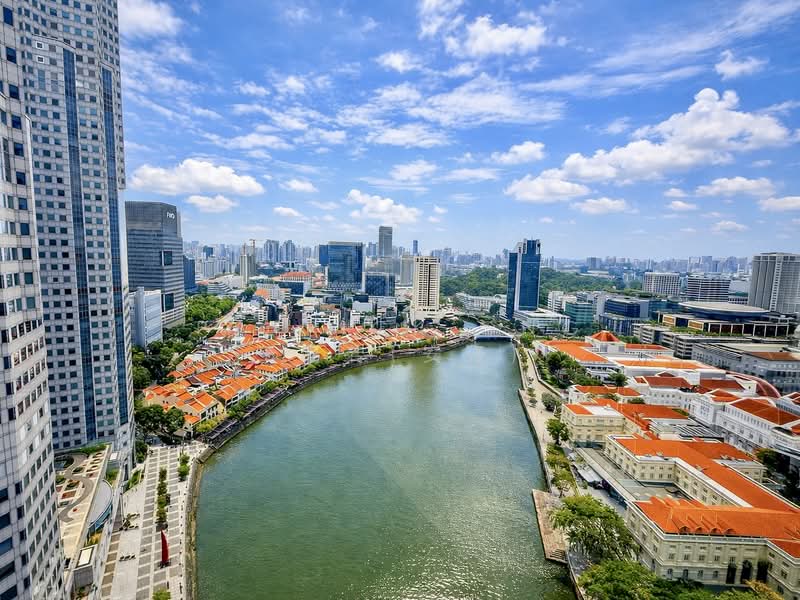 Six Battery Road Building, 6 Battery Road, 872 sqft, Office For Rent, by Patrick Ong 王鹏若(安仔), 500200236 - Exterior - CommercialGuru.com.sg
