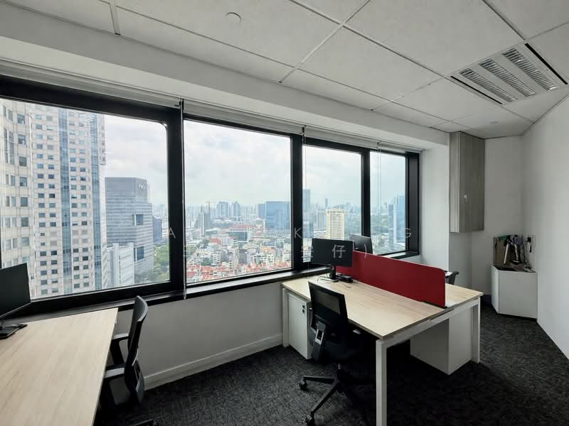 Six Battery Road Building, 6 Battery Road, 872 sqft, Office For Rent, by Patrick Ong 王鹏若(安仔), 500200236 - Interior - CommercialGuru.com.sg