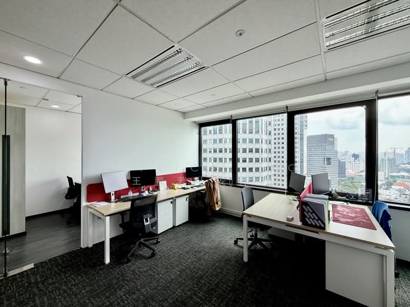 Six Battery Road Building, 6 Battery Road, 872 sqft, Office For Rent, by Patrick Ong 王鹏若(安仔), 500200236 - Interior - CommercialGuru.com.sg
