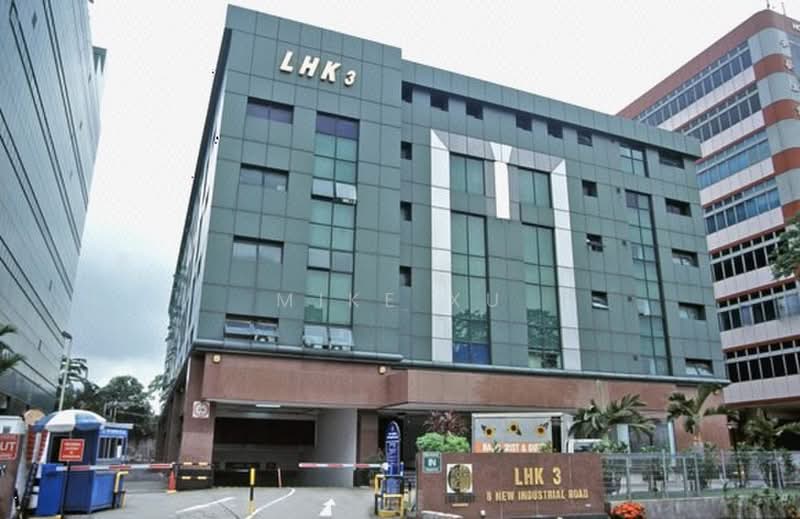 Lhk3 Building, 8 New Industrial Road, 3,870 sqft, Light Industrial (B1) For Sale, by Mike Xu, 500200238 - Exterior - CommercialGuru.com.sg