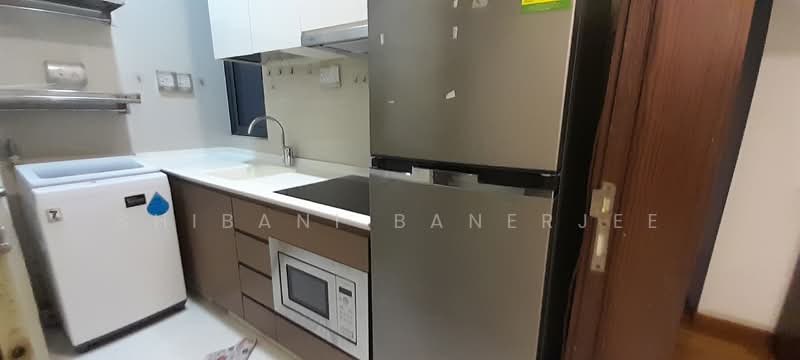 Urban Vista, 10 Tanah Merah Kechil Link, 3 Bedrooms, 850 sqft, Condominium For Rent, by Shibani Banerjee, 500200241 - Kitchen - PropertyGuru.com.sg