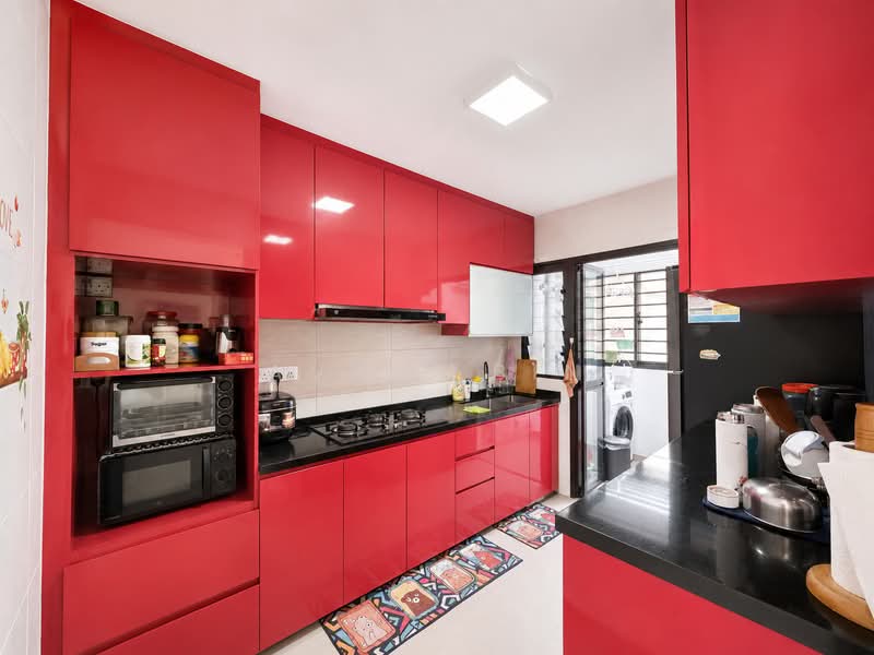 458B Sengkang West Road, 458B Sengkang West Road, 3 Bedrooms, 990 sqft, HDB Flat For Sale, by Avril Bin, 500200251 - Kitchen - PropertyGuru.com.sg