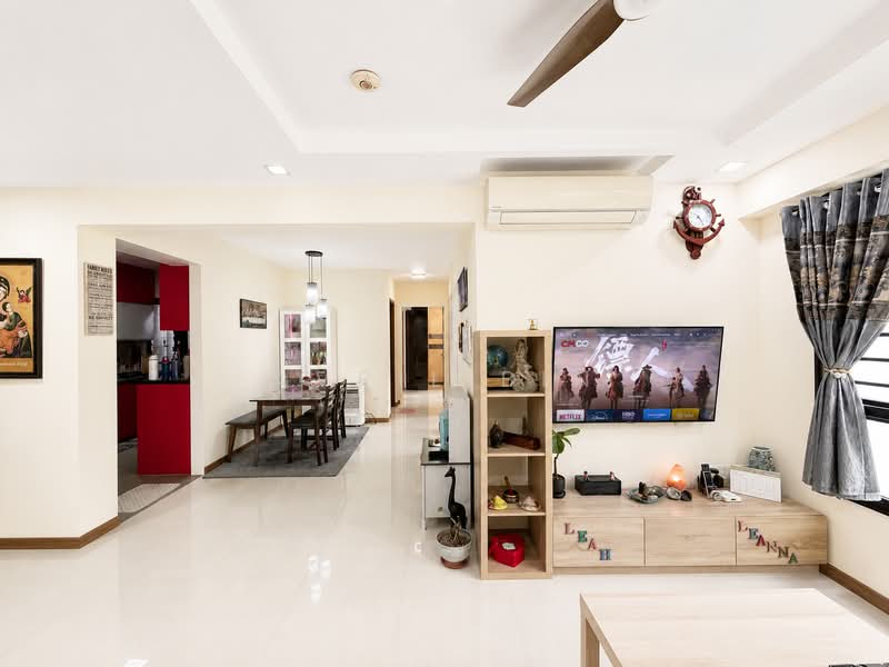 458B Sengkang West Road, 458B Sengkang West Road, 3 Bedrooms, 990 sqft, HDB Flat For Sale, by Avril Bin, 500200251 - Living Room - PropertyGuru.com.sg