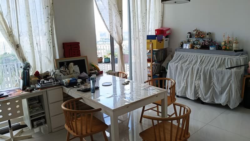 Sky Habitat, 7 Bishan Street 15, 3 Bedrooms, 1,216 sqft, Condominium For Sale, by Lucas Chen 陈昭才, 500200256 - Dining Room - PropertyGuru.com.sg