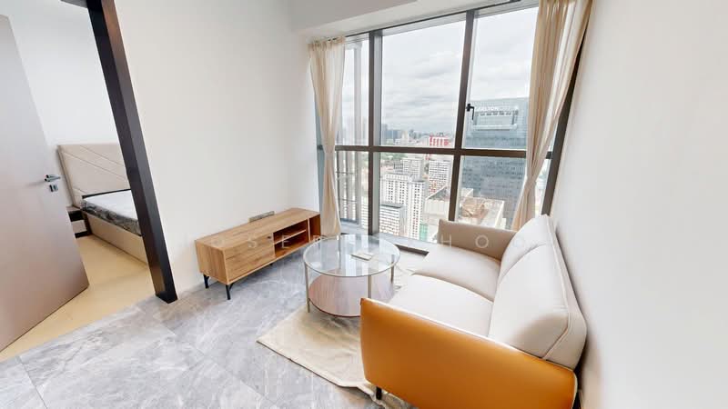 One Bernam, 1 Bernam Street, 1 Bedroom, 452 sqft, Condominium For Rent, by Joseph Khoo, 500200262 - Living Room - PropertyGuru.com.sg