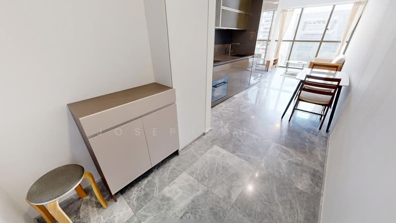 One Bernam, 1 Bernam Street, 1 Bedroom, 452 sqft, Condominium For Rent, by Joseph Khoo, 500200262 - Kitchen - PropertyGuru.com.sg
