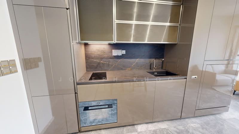 One Bernam, 1 Bernam Street, 1 Bedroom, 452 sqft, Condominium For Rent, by Joseph Khoo, 500200262 - Kitchen - PropertyGuru.com.sg