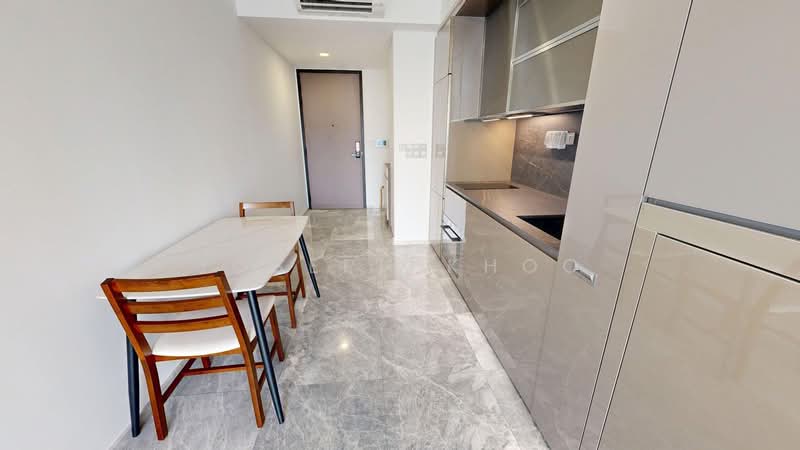 One Bernam, 1 Bernam Street, 1 Bedroom, 452 sqft, Condominium For Rent, by Joseph Khoo, 500200262 - Dining Room - PropertyGuru.com.sg