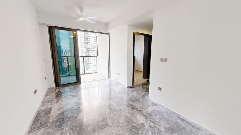 One Bernam, 1 Bernam Street, 2 Bedrooms, 732 sqft, Condominium For Rent, by Joseph Khoo, 500200269 - Living Room - PropertyGuru.com.sg
