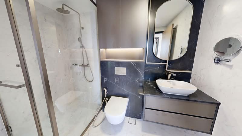 One Bernam, 1 Bernam Street, 2 Bedrooms, 732 sqft, Condominium For Rent, by Joseph Khoo, 500200269 - Bathroom - PropertyGuru.com.sg