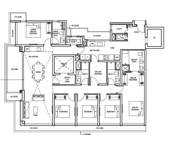 Grand Dunman, 18 Dunman Road, East Coast / Marine Parade, 5 Bedrooms, 2,217 sqft, Condominium For Sale, by Liew Derrick, 500200275 - PropertyGuru.com.sg