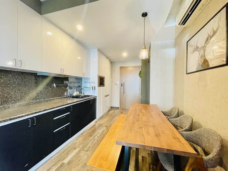 Treasures @ G6, 35 Lorong 6 Geylang, 1 Bedroom, 451 sqft, Apartment For Rent, by Wendy Teh, 500200278 - Kitchen - PropertyGuru.com.sg