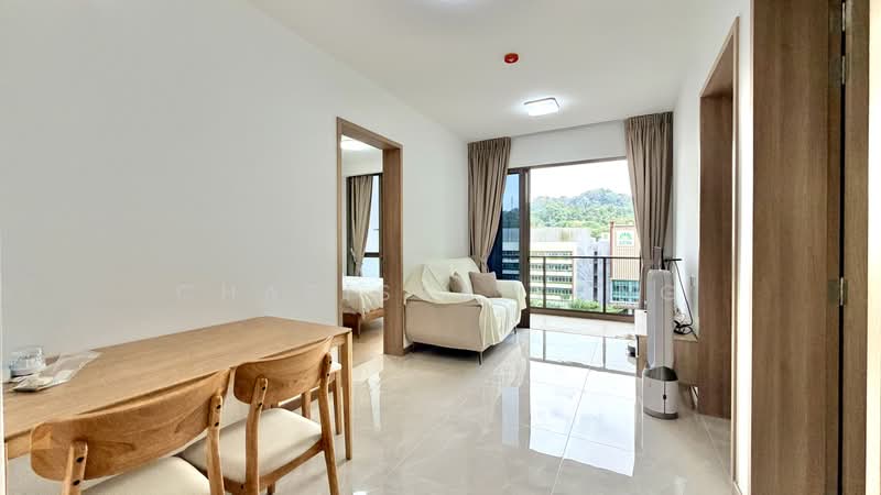 The Botany at Dairy Farm, 3 Dairy Farm Walk, 2 Bedrooms, 678 sqft, Condominium For Rent, by Charissa Yong, 500200282 - Living Room - PropertyGuru.com.sg