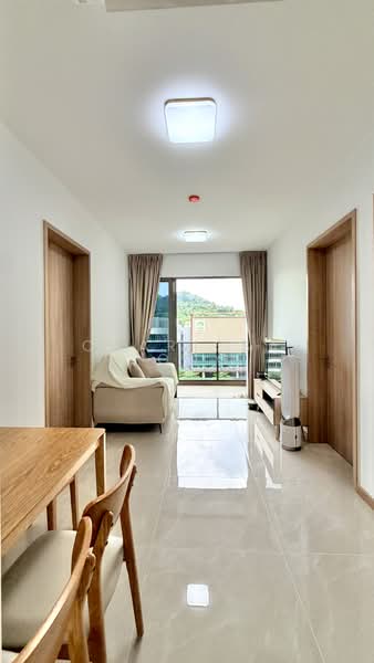 The Botany at Dairy Farm, 3 Dairy Farm Walk, 2 Bedrooms, 678 sqft, Condominium For Rent, by Charissa Yong, 500200282 - Living Room - PropertyGuru.com.sg