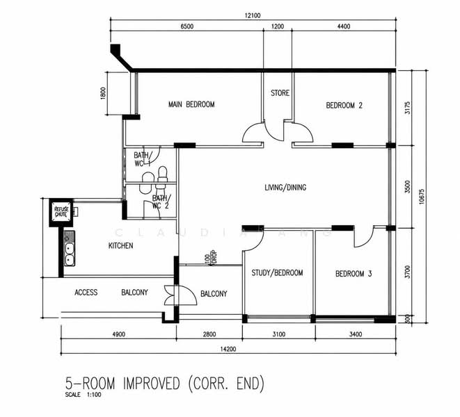 367 Yishun Ring Road, 367 Yishun Ring Road, 4 Bedrooms, 1,302 sqft, HDB Flat For Sale, by Claudia Ang, 500200287 - PropertyGuru.com.sg