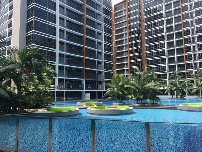 Coco Palms, 21 Pasir Ris Grove, Room Rental, 180 sqft, Condominium For Rent, by Bryan Teh, 500200288 - Exterior - PropertyGuru.com.sg