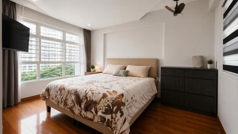 662D Edgedale Plains, 662D Edgedale Plains, 3 Bedrooms, 1,206 sqft, HDB Flat For Sale, by Jacky Tan, 500200290 - Bedroom - PropertyGuru.com.sg