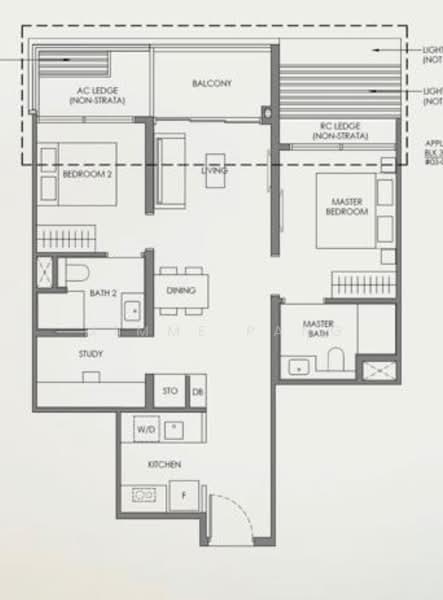 Nava Grove, 38 Pine Grove, 2 Bedrooms, 786 sqft, Condominium For Sale, by Jimme Pang, 500200291 - PropertyGuru.com.sg