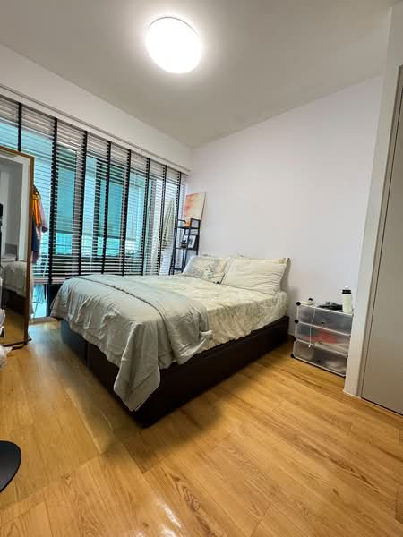 Eight Riversuites, 2 Whampoa East, 1 Bedroom, 441 sqft, Condominium For Rent, by Lyn Hsia, 500200295 - Bedroom - PropertyGuru.com.sg
