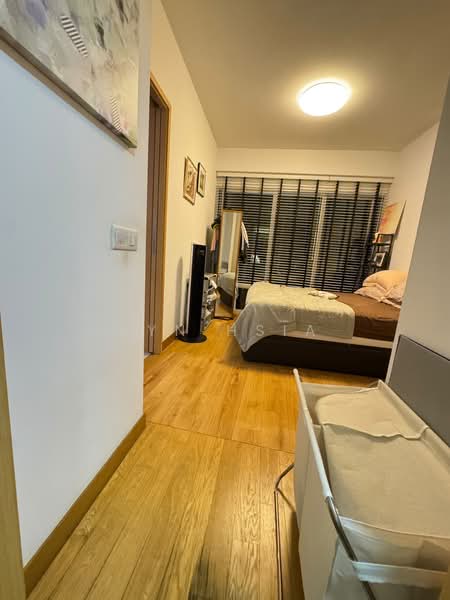 Eight Riversuites, 2 Whampoa East, 1 Bedroom, 441 sqft, Condominium For Rent, by Lyn Hsia, 500200295 - Bedroom - PropertyGuru.com.sg