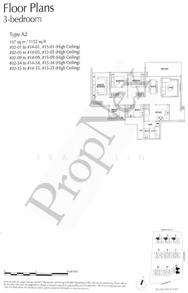 SkyPark Residences, 1 Sembawang Crescent, 3 Bedrooms, 1,152 sqft, Executive Condominium For Sale, by Isaac Lin, 500200299 - PropertyGuru.com.sg