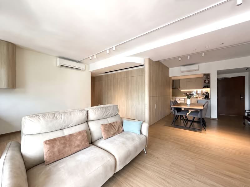 Hilltop Grove, 134C Hillview Avenue, 3 Bedrooms, 1,249 sqft, Condominium For Sale, by Tan Wei, 500200305 - Living Room - PropertyGuru.com.sg