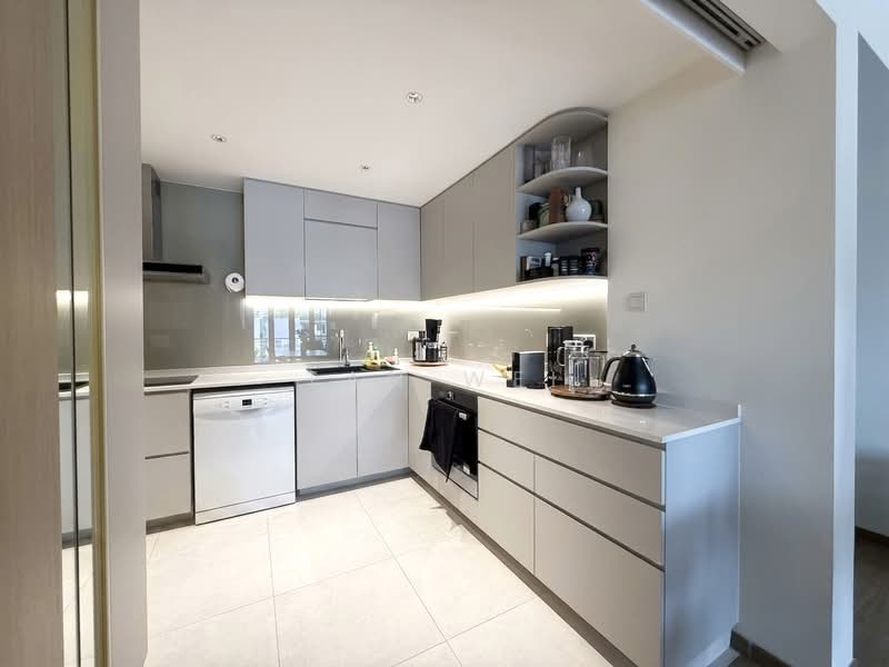 Hilltop Grove, 134C Hillview Avenue, 3 Bedrooms, 1,249 sqft, Condominium For Sale, by Tan Wei, 500200305 - Kitchen - PropertyGuru.com.sg