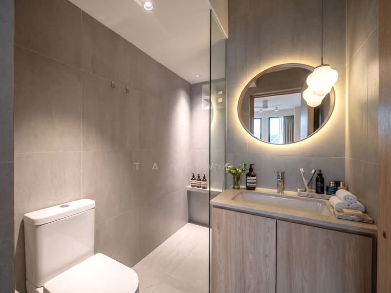 Hilltop Grove, 134C Hillview Avenue, 3 Bedrooms, 1,249 sqft, Condominium For Sale, by Tan Wei, 500200305 - Bathroom - PropertyGuru.com.sg